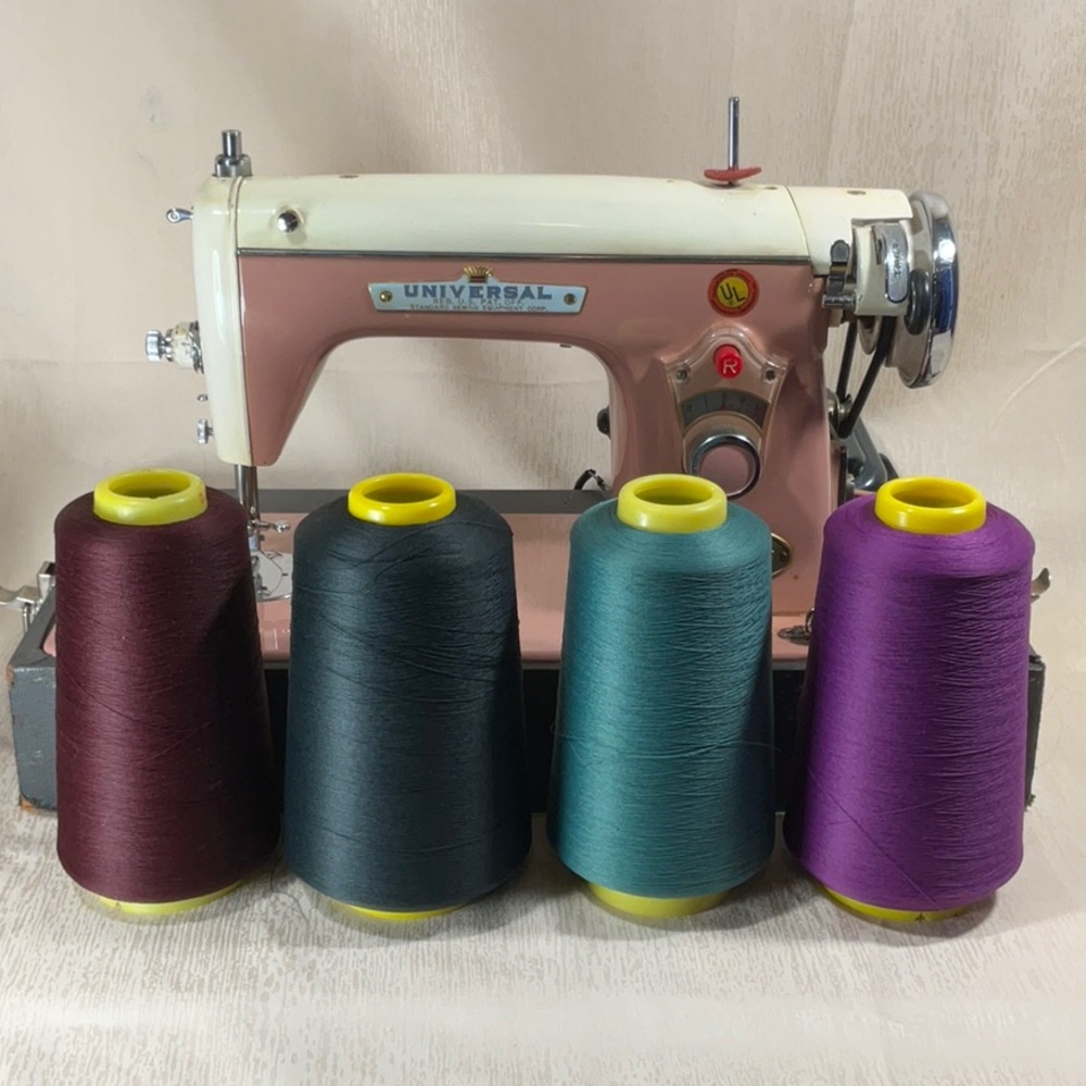 Polyester Thread Bundle of 4 Sewing/Serger Thread